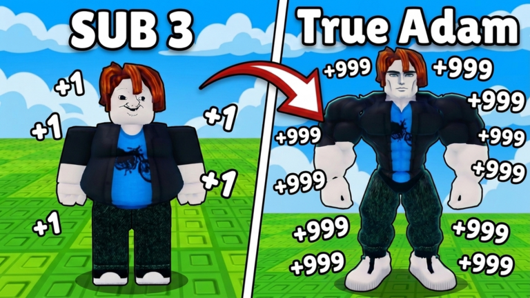 Official +1 Mog Evolution media showing Sub 3, MTN, Chad and True Adam labels